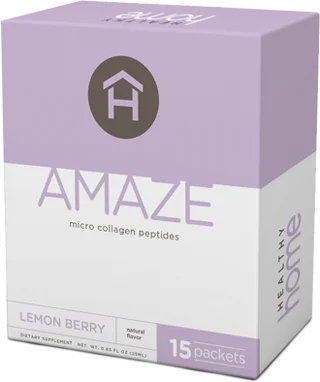 HealthyHome Amaze Micro Collagen Peptides for not only hair, skin and nails but also bones and joints