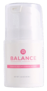Healthy Home all-natural transdermal hormone balance cream