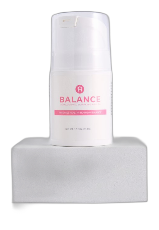 Healthy Home all-natural transdermal hormone balance cream