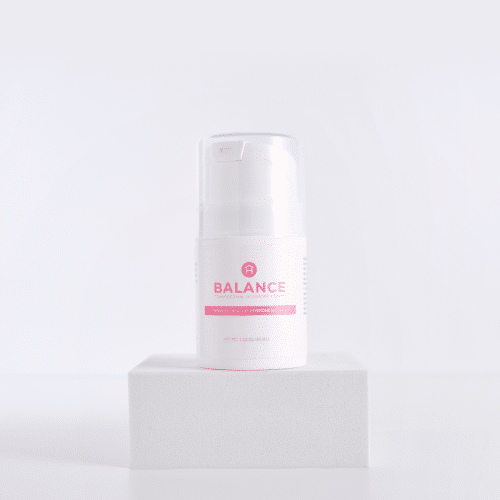 HealthyHome Balance transdermal hormone cream, pump bottle