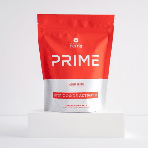 HealthyHome PRIME Nitric Oxide Activator, Mixed Berry, 30 single packets