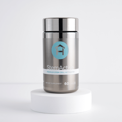 HealthyHome StemActive Capsules bottle, 60 capsules