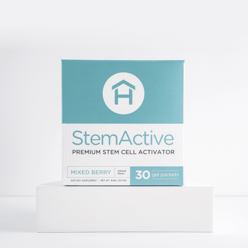 HealthyHome StemActive Gel, Mixed Berry, 30 gel packets